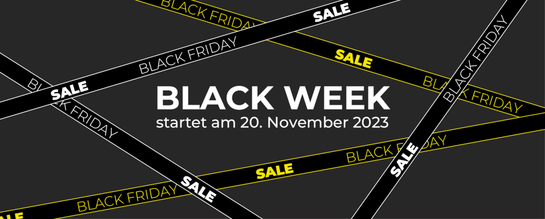 Black Week Angebote vom 20. bis 26. November 2023