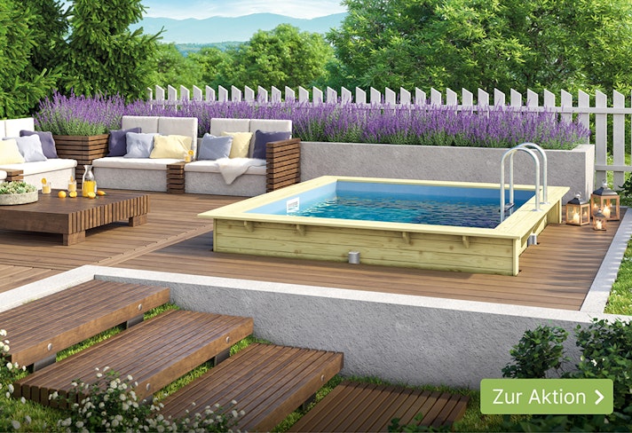 Aktion: Gratis Pool-Pflegeset & kostenlose Sandfilteranlage! Sliderbild