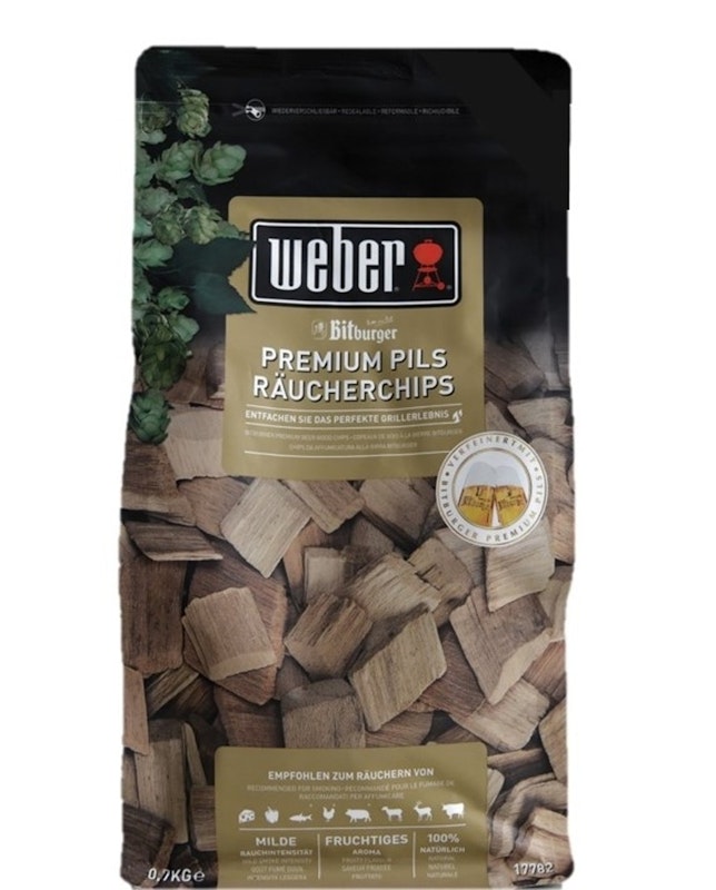 Weber Räucherchips Bitburger Premium Pils (700g) 