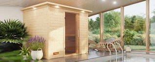 Bild von Exklusive Saunen für Innen- und Außenbereich
