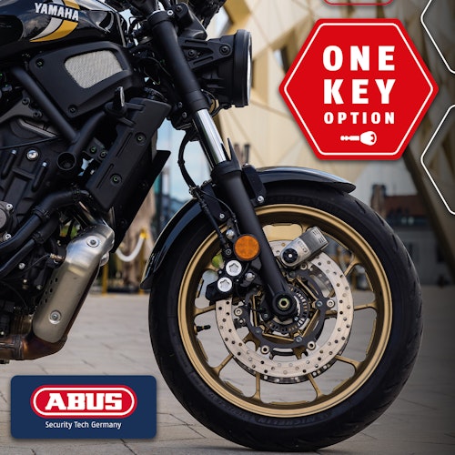 Mehrere Schlösser, ein Schlüssel - das ist ABUS OneKey™