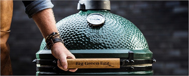 Keramikgrill: The Big Green Egg - Bild