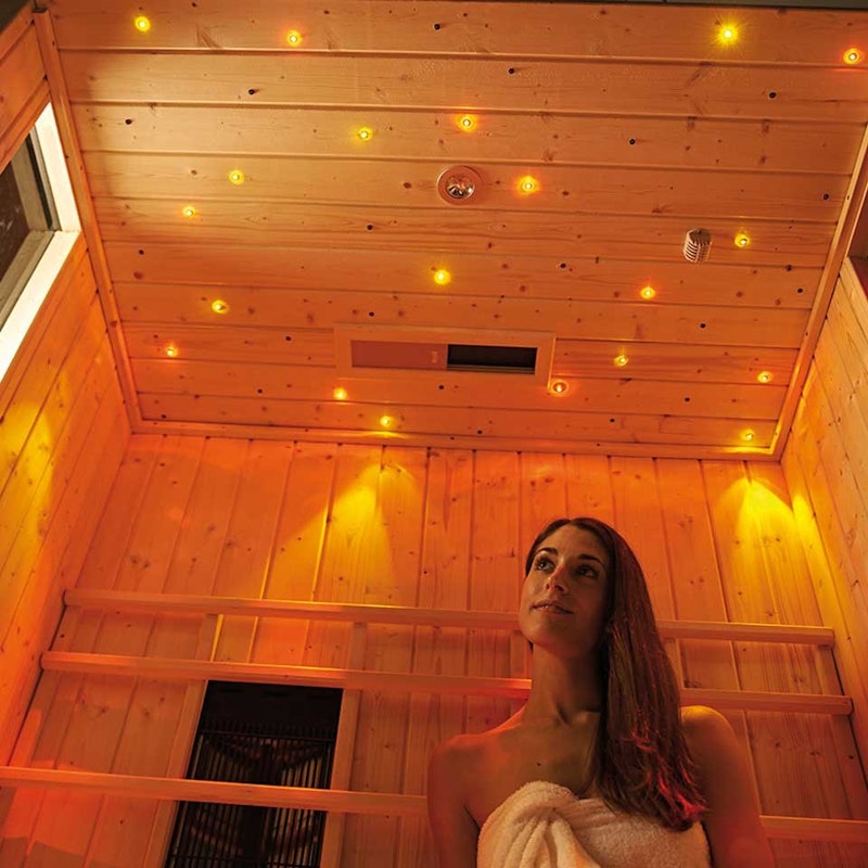 Sternhimmel mit tollem Lichteffekt kaufen | mein saunashop.de