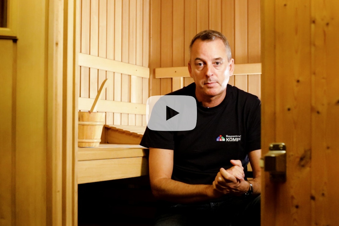 Das Sauna FAQ mit unserem Montageleiter Jens Schütt
