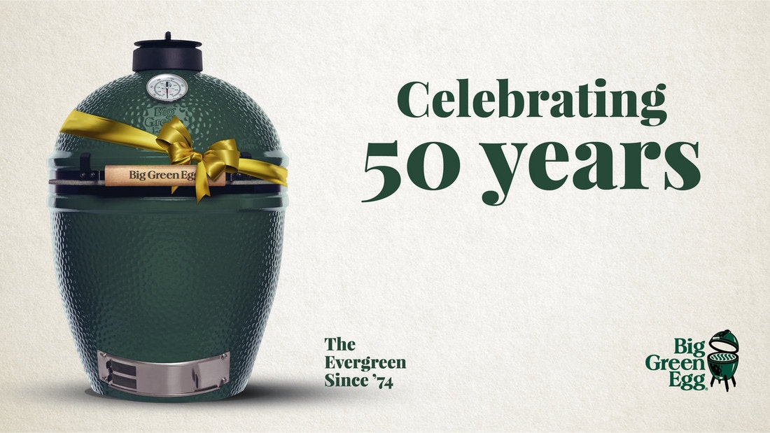 50 Jahre Big Green Egg Jubiläumsaktion