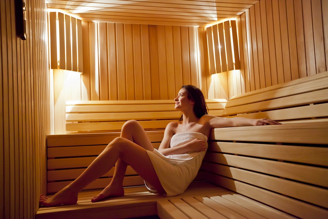 Wohlfühlmomente in der Sauna