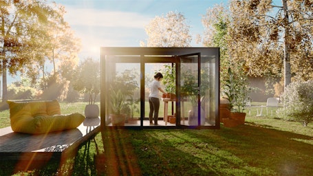 SunElements Gewächshäuser mit Photovoltaik - Bild