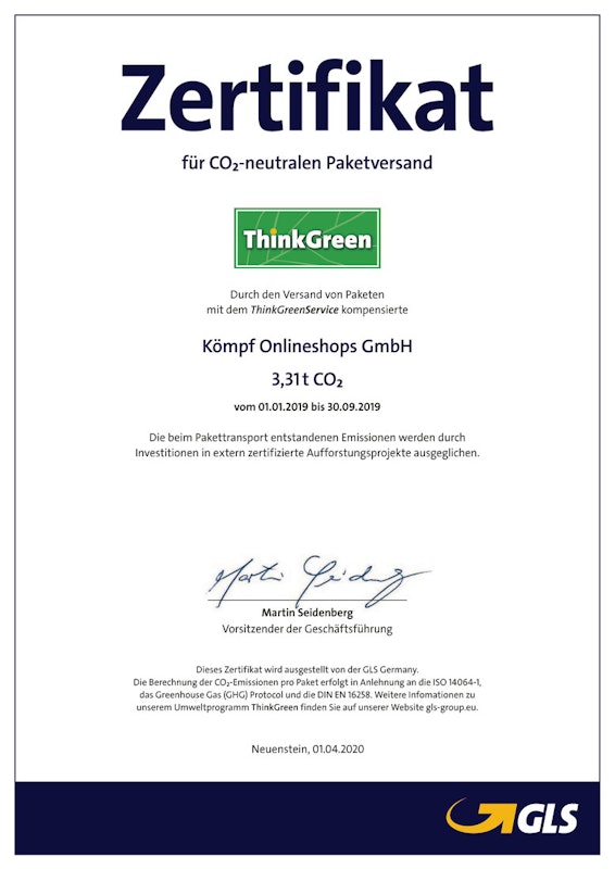 GLS ThinkGreen