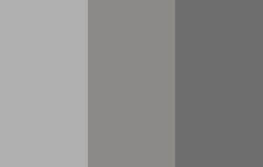 Biohort Farbe Sichtschutzzaun silber-metallic quarzgrau-metallic und dunkelgrau