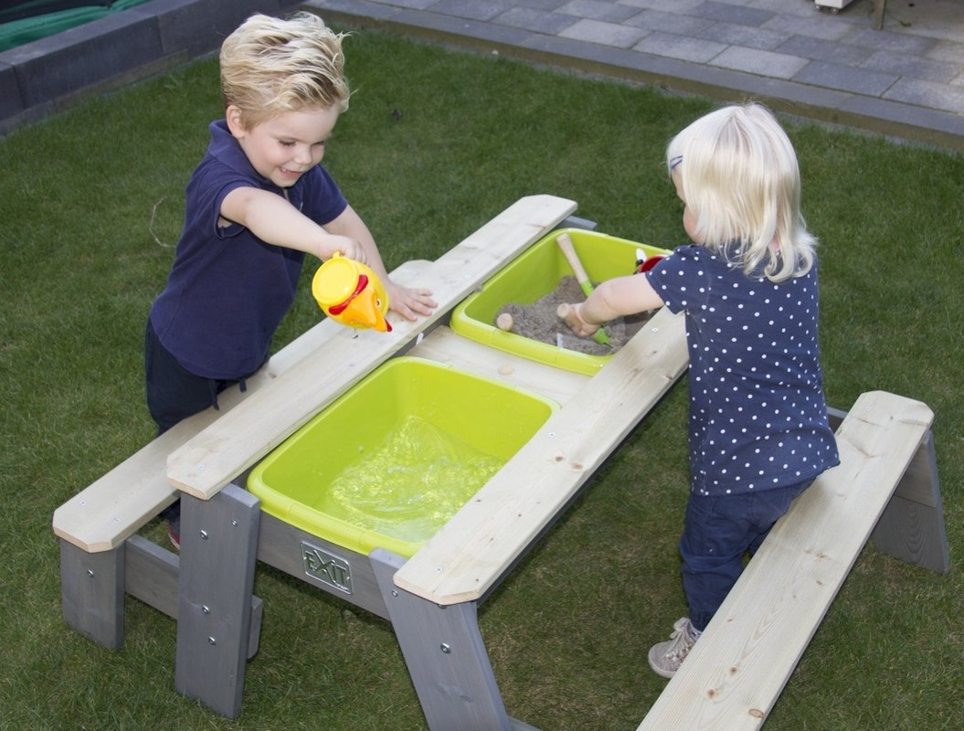 Exit Aksent Sand-, Wasser, Picknicktisch Exit Aksent Sand-, Wasser, Picknicktisch