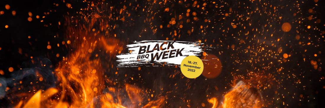 Black BBQ Week Angebote vom 18. bis 27. November 2022