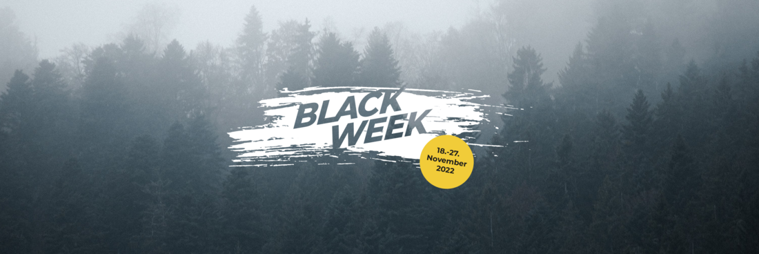Black Week Angebote vom 18. bis 27. November 2022