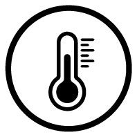 Symbol Thermometer