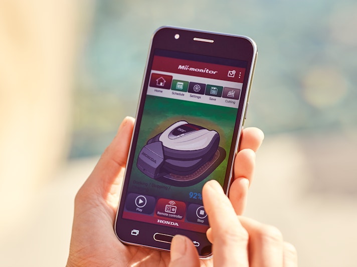 Smartphonesteuerung