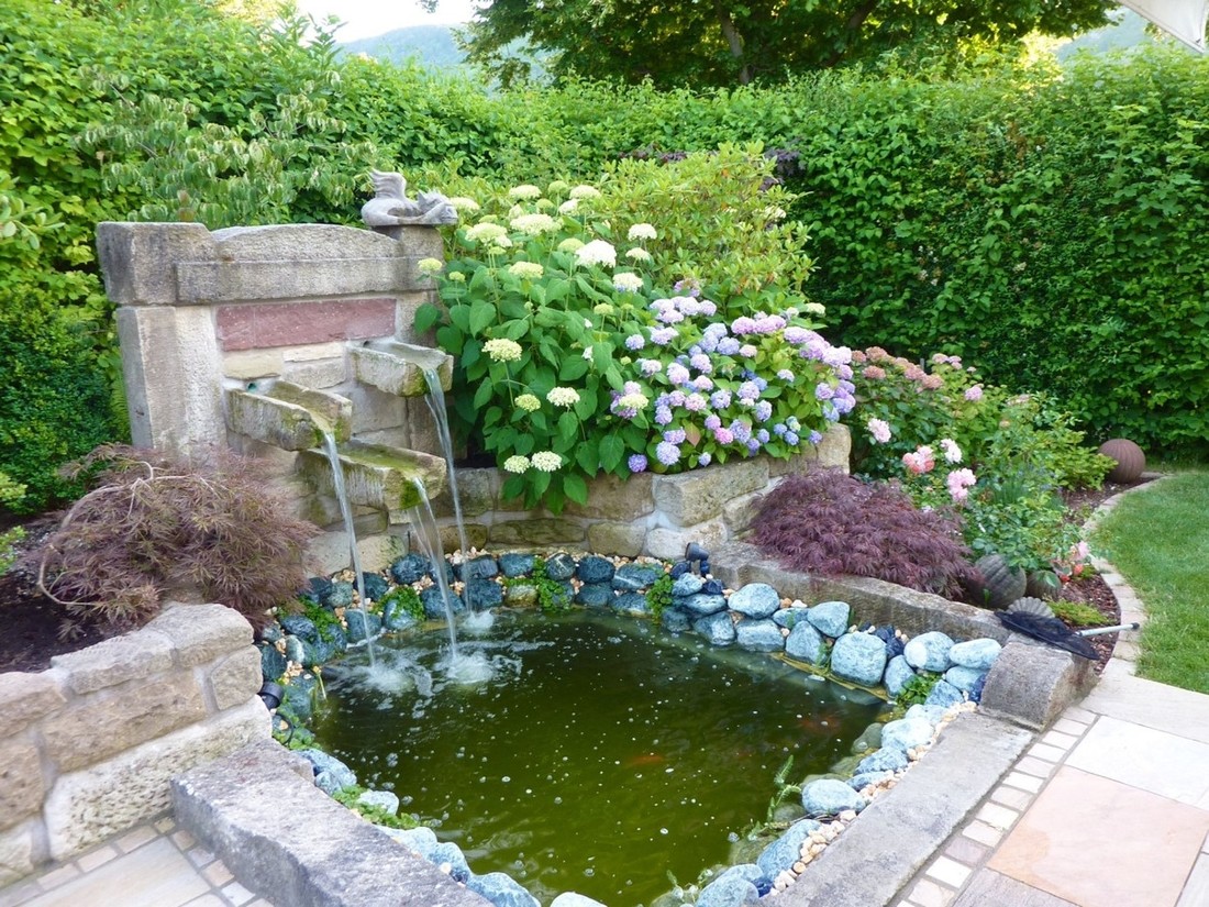 DHL Schwimmende Solarpumpe Garten Springbrunnen Wasserpumpe Brunnen Teich Set