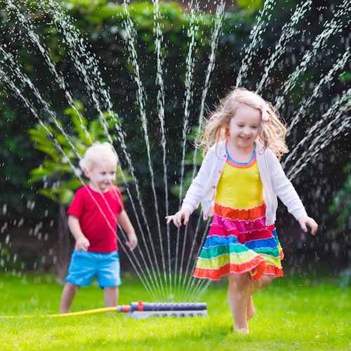 Spielideen für den Garten