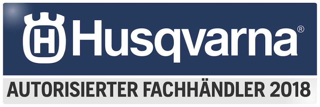 Logo Husqvarna Fachhändler 2018