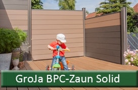 Groja BPC-Zaun Solid