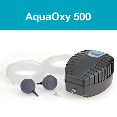 Oase AquaOxy 2000 Belüfter Teichbelüfter Teich Luftpumpe Membranpumpe Sprudelste 