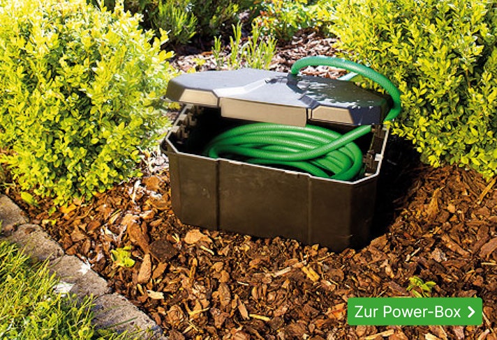 Garden-Power-Box – der nützliche Helfer im Garten