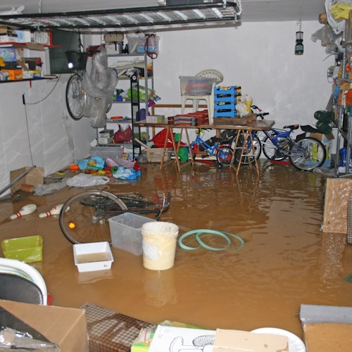 Keine Panik vor Hochwasser und Rückstau