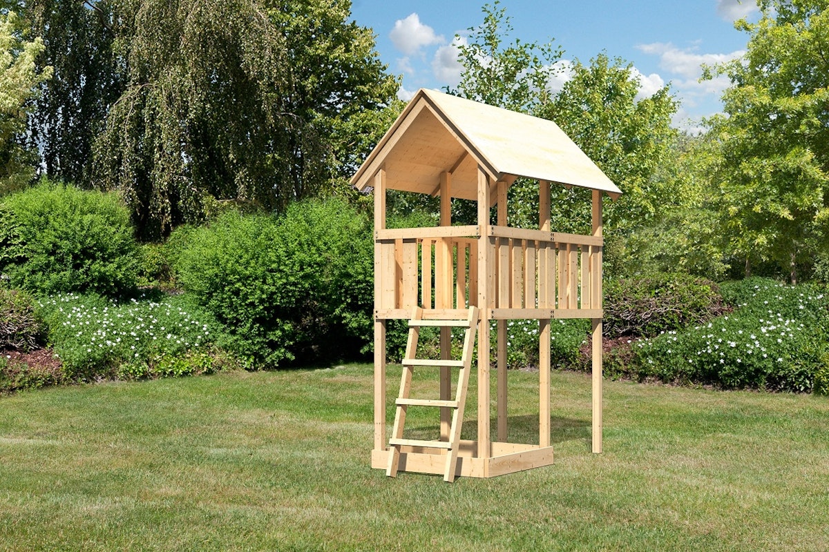 Karibu Akubi Spielturm Danny Karibu Akubi Spielturm Danny