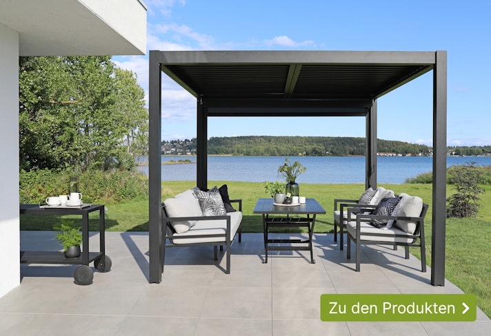 15% Rabatt auf Pavillons!
