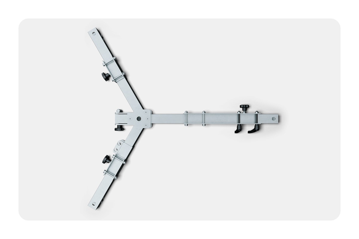 Stabiler Grundrahmen Stabiler Grundrahmen