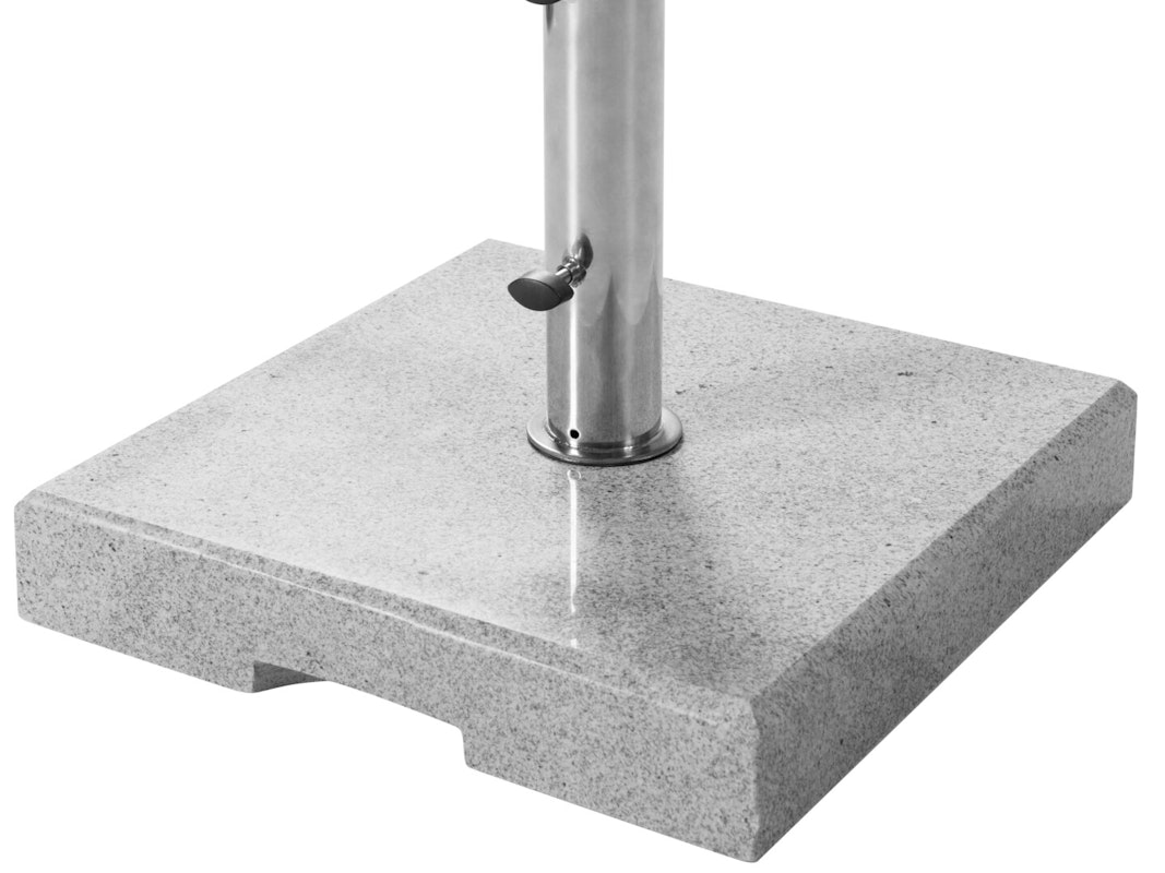 Granit deluxe: Derby Granitsockel Universal 40 kg Granit deluxe: Derby Granitsockel Universal 40 kg