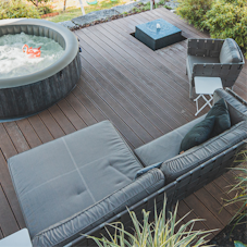 Terrasse Sliderbild