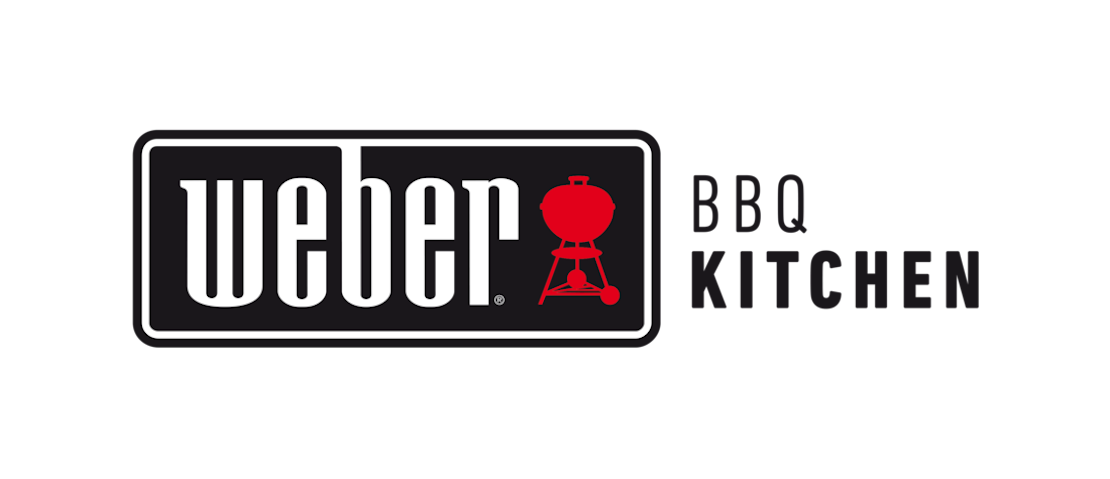 Logo der neuen Outdoor-Küchen Serie von Weber
