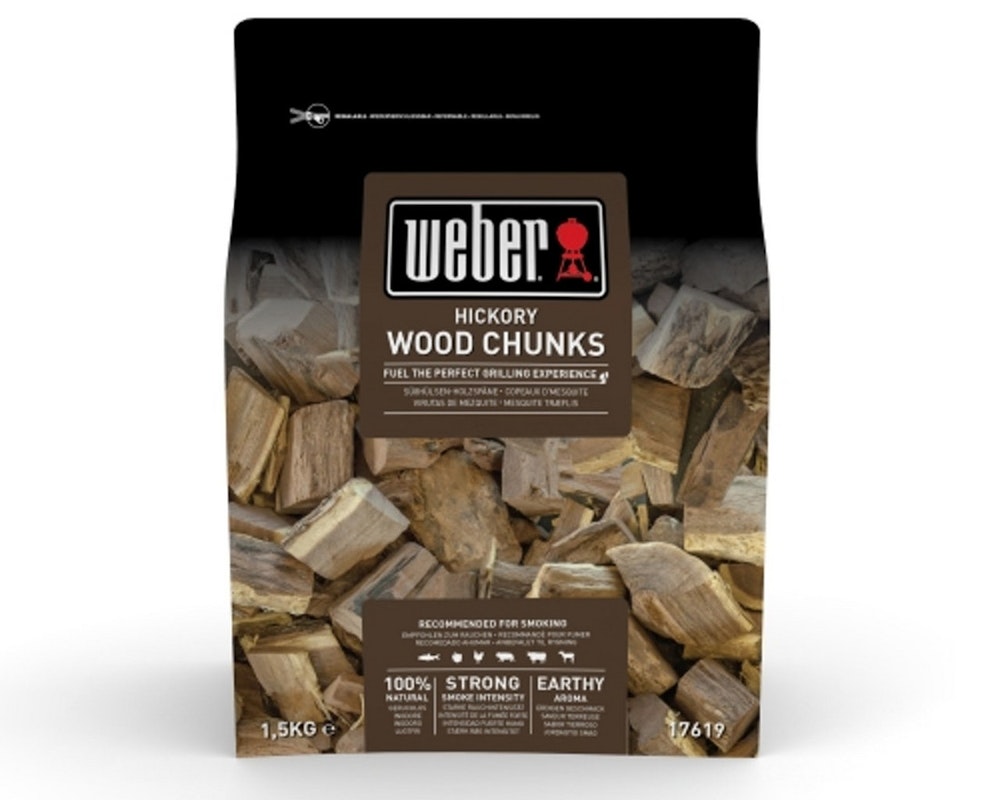 Weber Wood Chunks Hickory 1,5 Kg