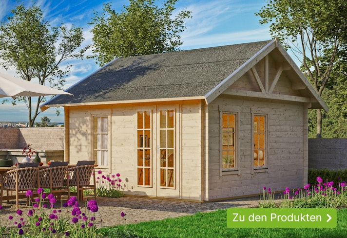 gartenhaus mit montageservice mein gartenshop24