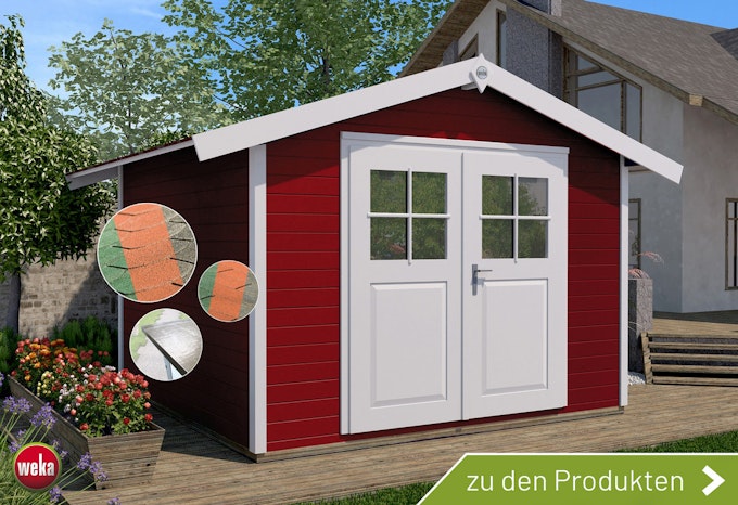 Weka Holzbau Onlineshop Fur Garten Wellness