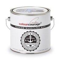 colourcourage® Premium Wandfarbe matt Contzen White
