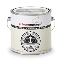 colourcourage® Premium Wandfarbe matt Dusty Porcelain