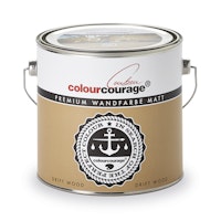 colourcourage® Premium Wandfarbe matt Drift Wood
