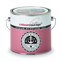 colourcourage® Premium Wandfarbe matt Sucia Rosa