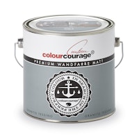 colourcourage® Premium Wandfarbe matt Granito Tessino