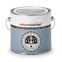 colourcourage® Premium Wandfarbe matt Le Chat Gris