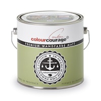 colourcourage® Premium Wandfarbe matt Herbes de Provence
