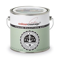 colourcourage® Premium Wandfarbe matt Bouteille á la Mer