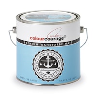 colourcourage® Premium Wandfarbe matt Barca de Lago
