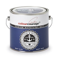 colourcourage® Premium Wandfarbe matt Navy Blue