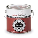 colourcourage® Premium Wandfarbe matt Dansk Rød