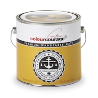 colourcourage® Premium Wandfarbe matt Oro Antico