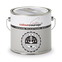 colourcourage® Premium Wandfarbe matt Royan Rock