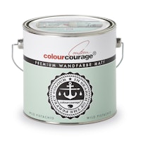 colourcourage® Premium Wandfarbe matt Wild Pistachio