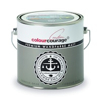 colourcourage® Premium Wandfarbe matt Coquille Grise