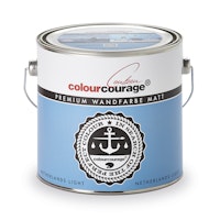 colourcourage® Premium Wandfarbe matt Netherlands Light